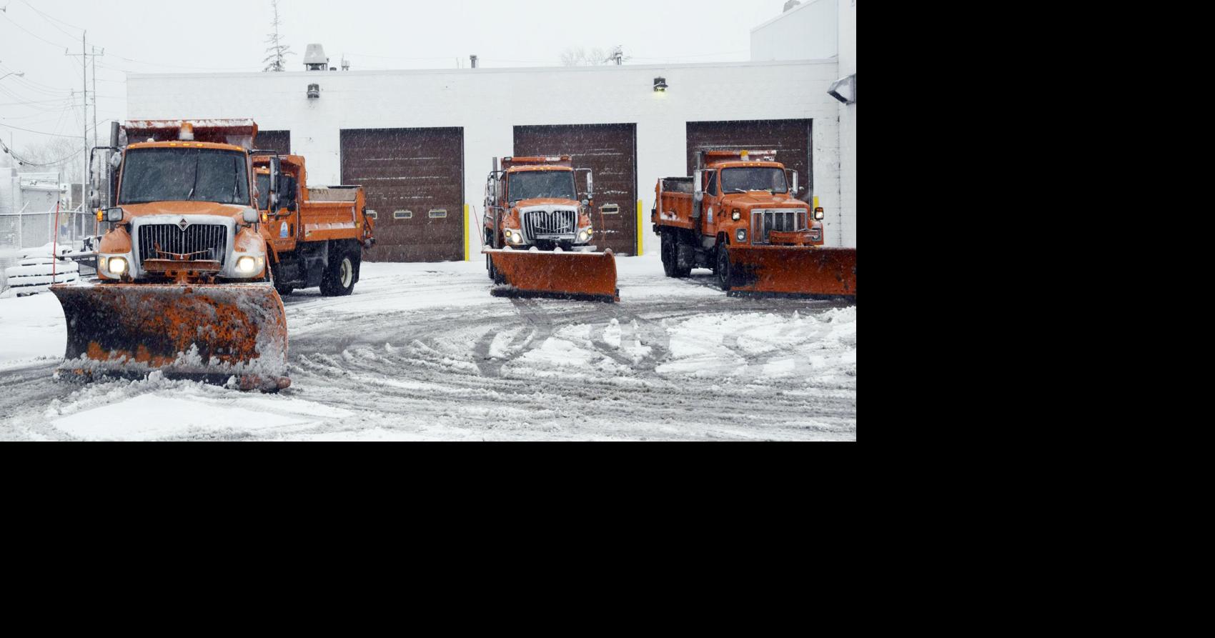 Understaffed and covered in snow For second time this season, Racine