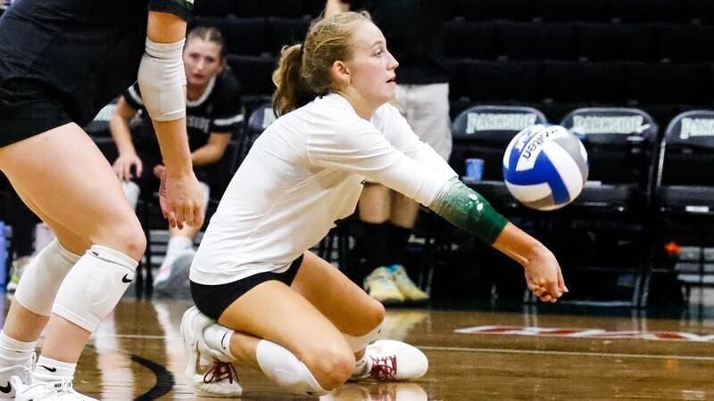 Harris Earns GLIAC Defensive Player of the Week for Second Consecutive Week