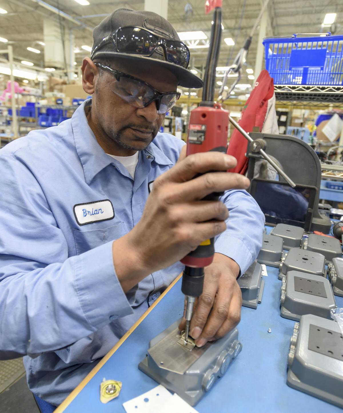 Study One in four Racine County jobs are manufacturing Money