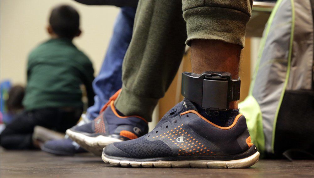 4G anti-cut GPS ankle bracelet offender tracker with Speaker factory for  sales | eBay