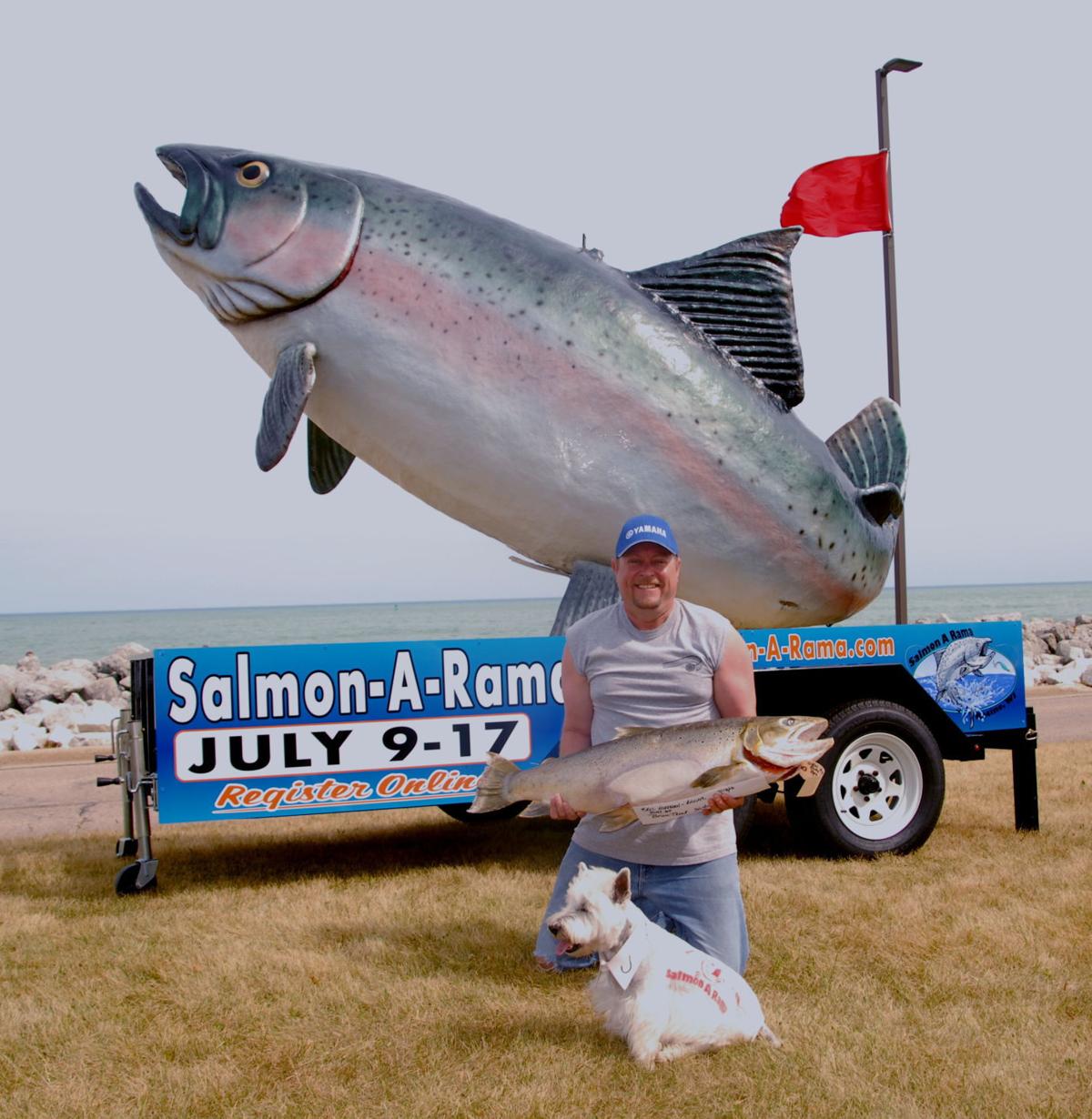 Hoffman's brown trout holds on to win SalmonARama Sports