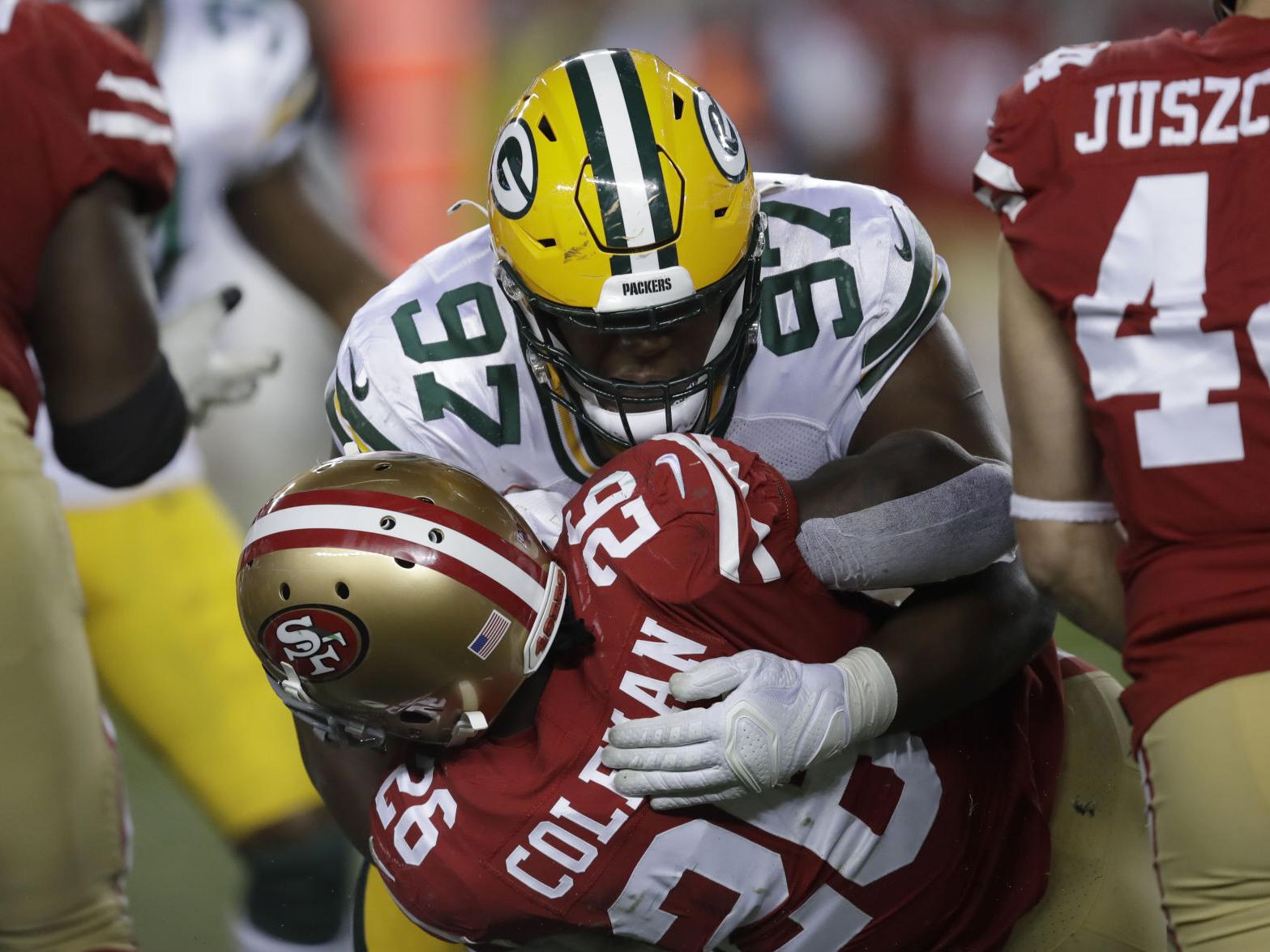 Packers Need To Improved Defensive Line Depth To Help Clark Football Journaltimes Com