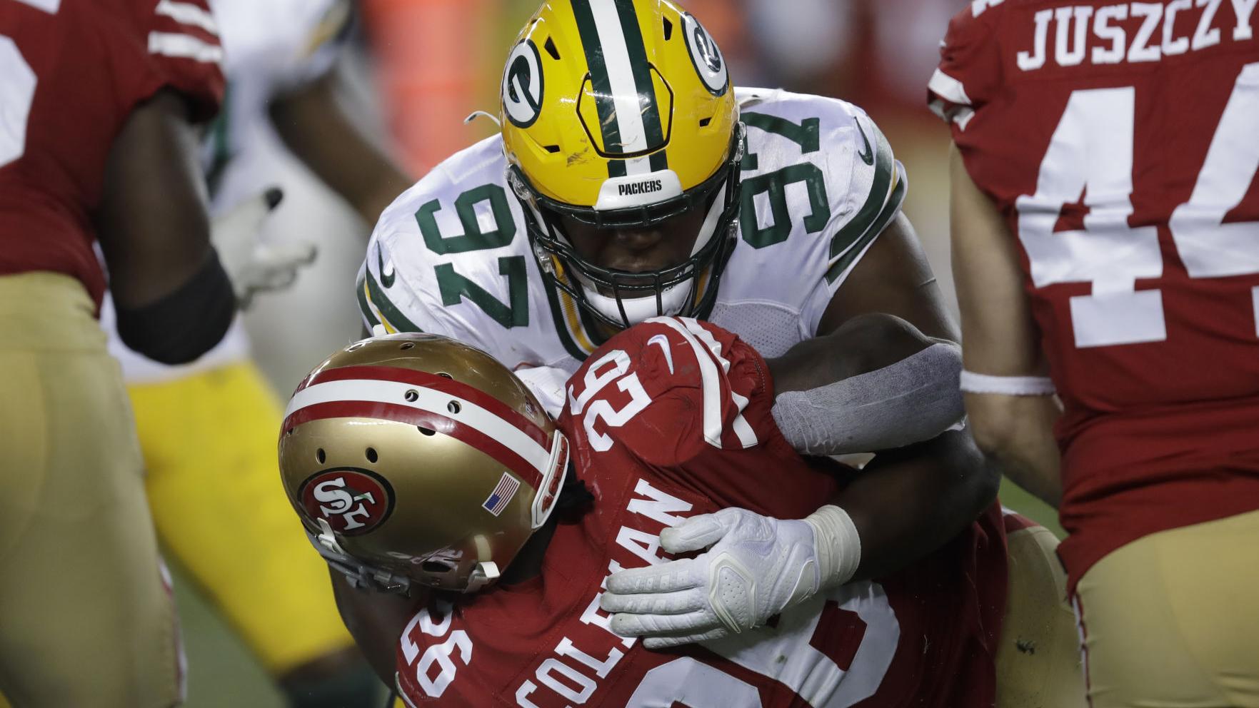 Packers Need To Improved Defensive Line Depth To Help Clark Football Journaltimes Com