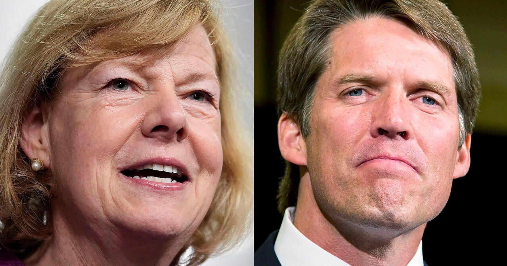 Tammy Baldwin, Eric Hovde battling for key Senate seat - Vimarsana News