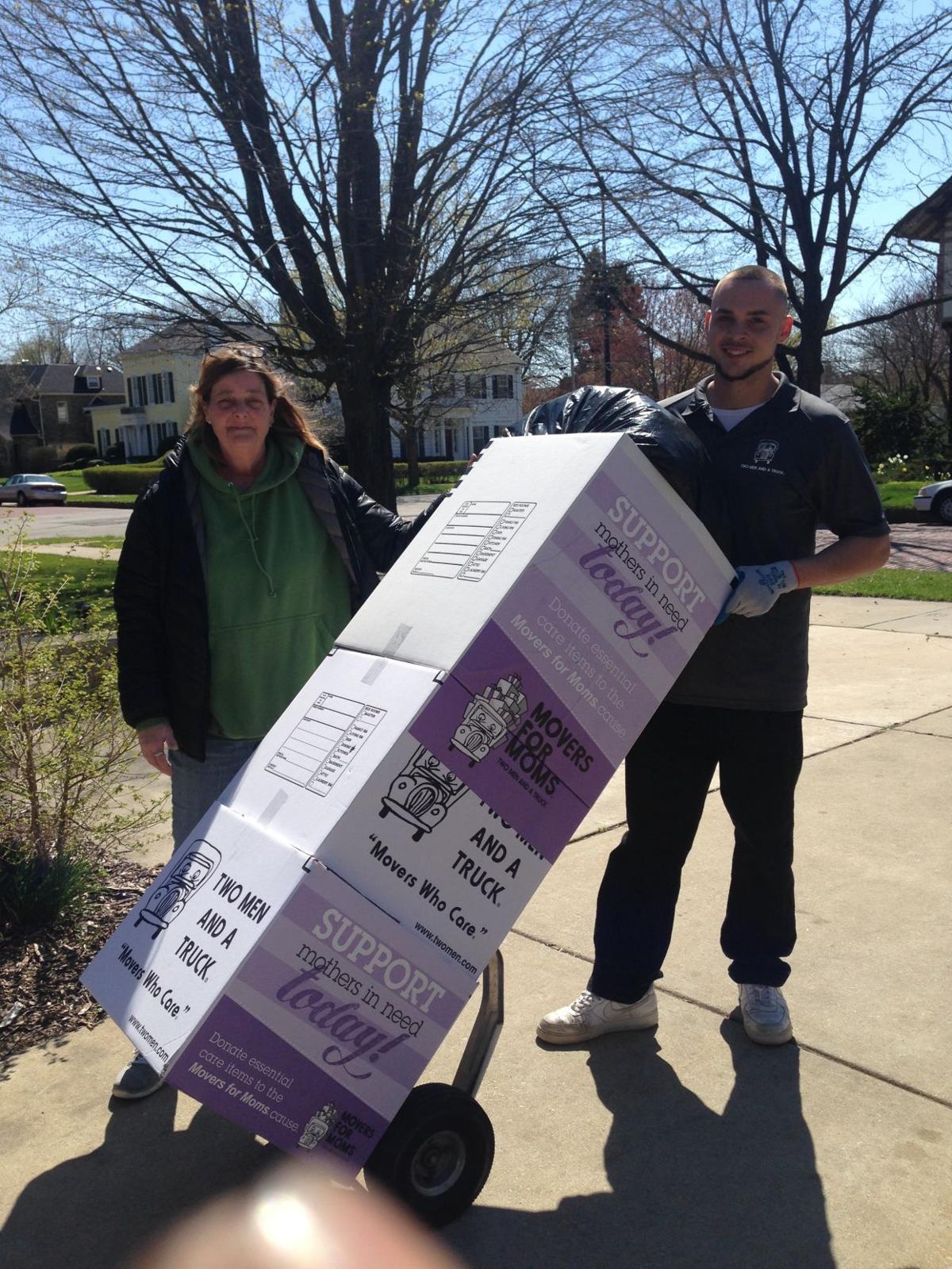 Movers for Moms donation drive set for April 10 through May 12 Family