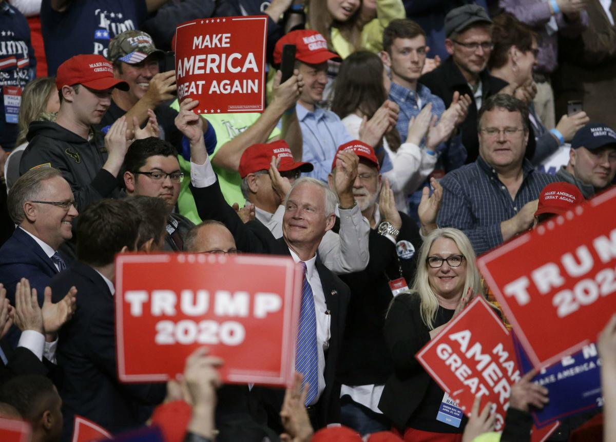 In Green Bay Donald Trump Vows America Will Never Be A Socialist