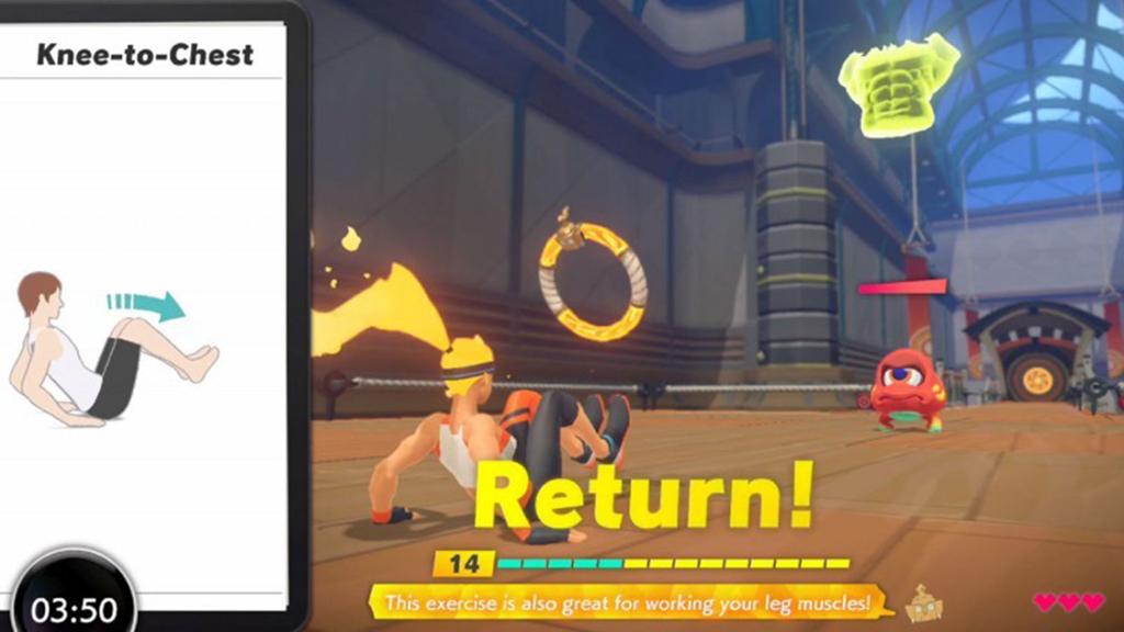 Game Review Ring Fit Adventure Get Kids In Shape With