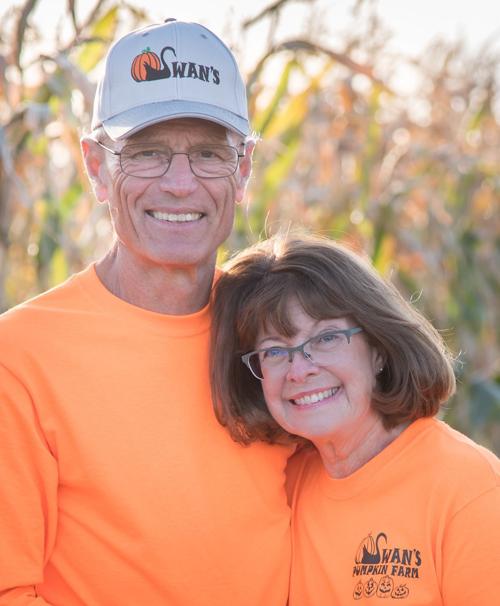 Mr. and Mrs. Kenneth Swan