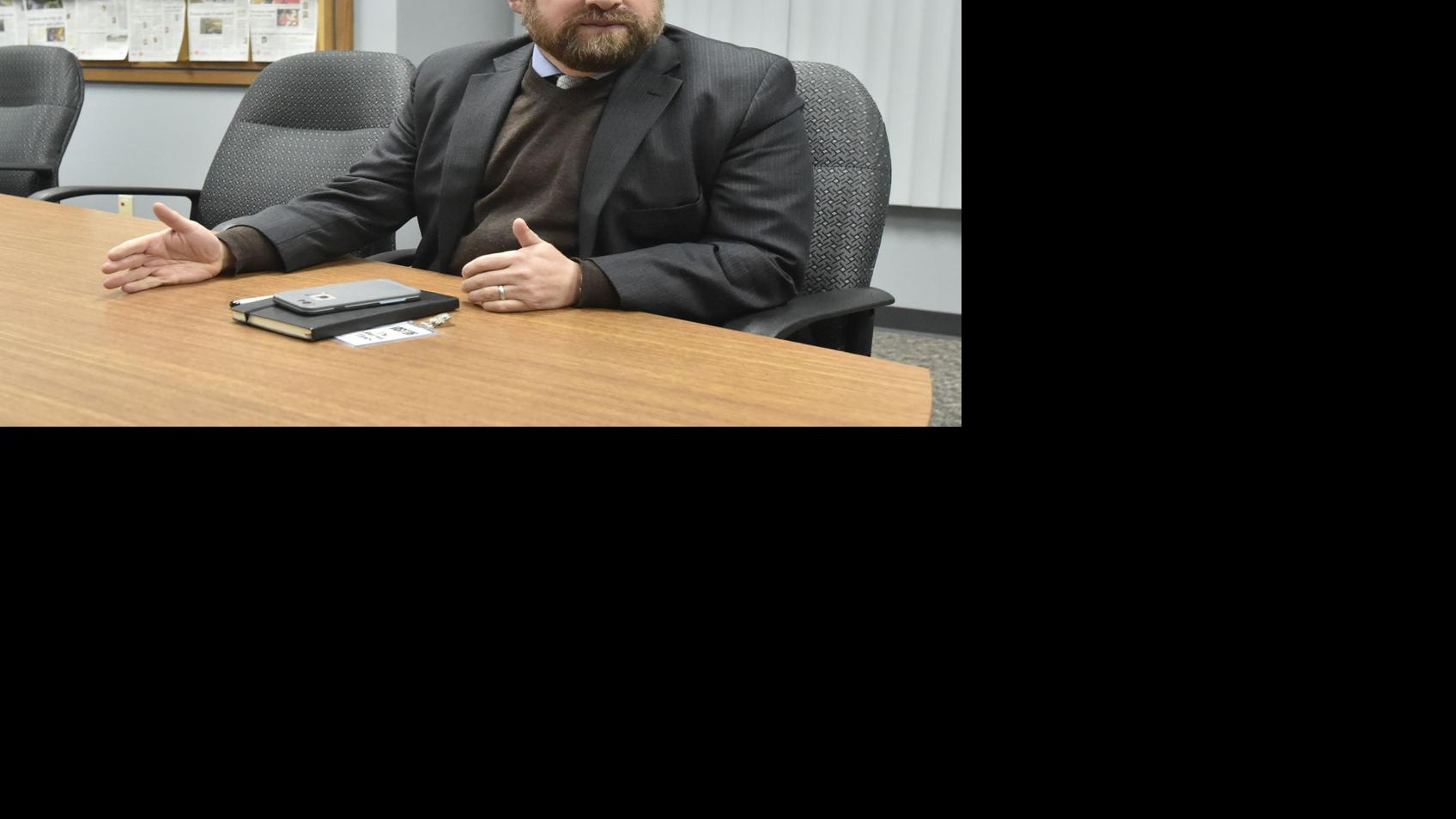 Mayor Cory Mason Racine Needs A Win Local News Journaltimes