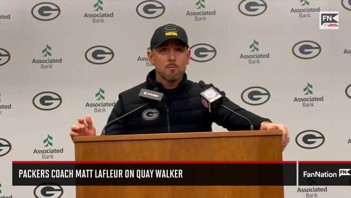 Packers' Matt LaFleur calls for 'discipline' after Quay Walker ejection:  'We're getting killed with penalties'