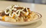 Loaded baked potato