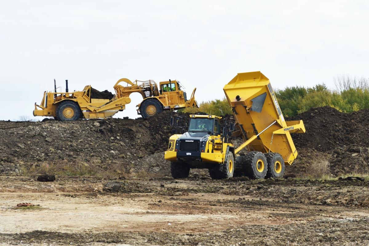 All full Construction started on final building at Mount Pleasant