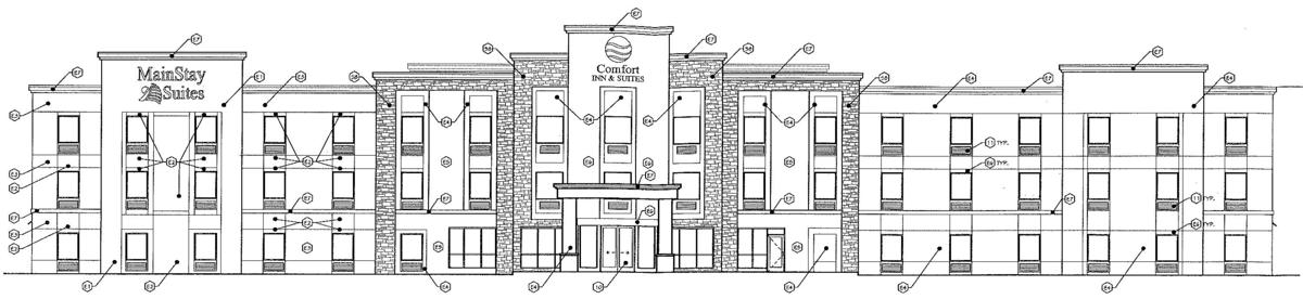 100-room, dual-brand hotel coming to Yorkville | Local News