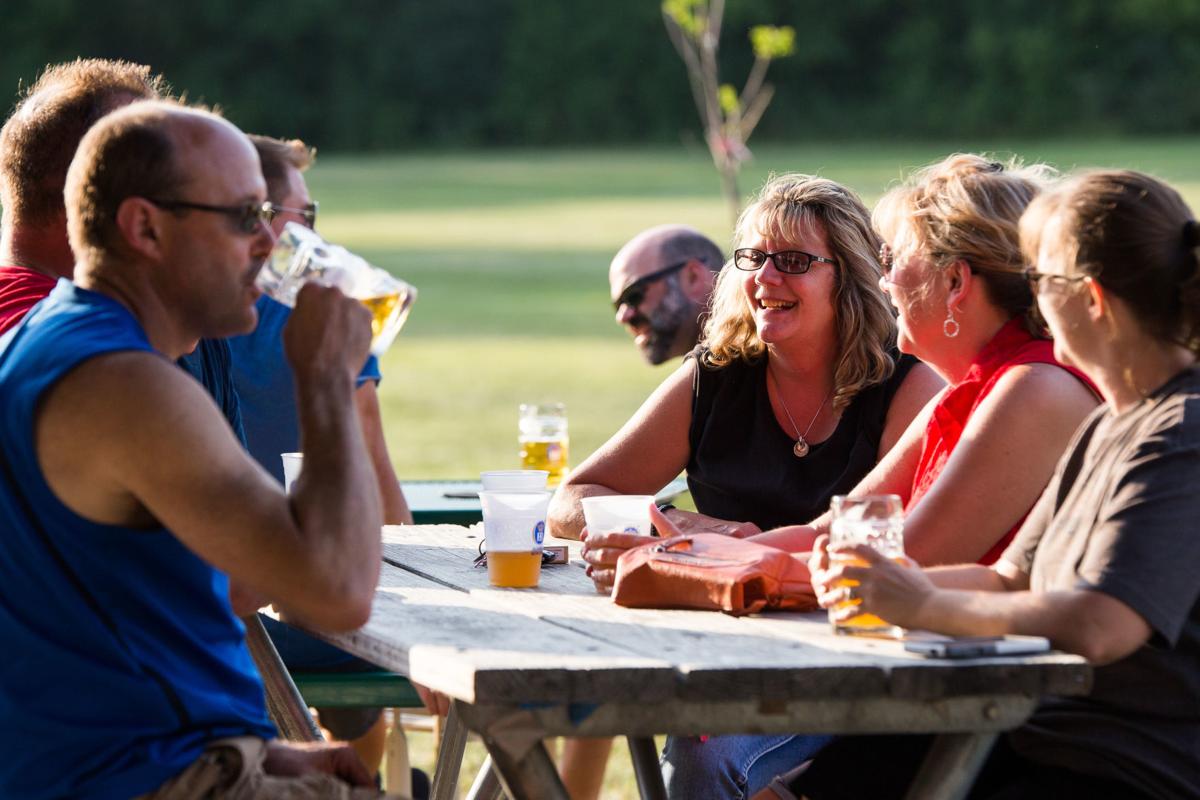 Biergarten at Smolenski Park