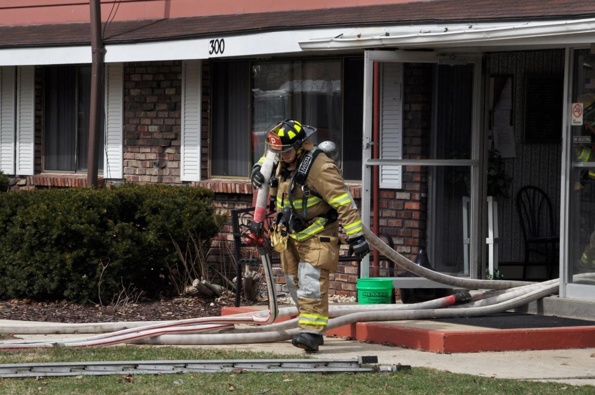 Multiple departments fight fire at Rochester apartment building Local