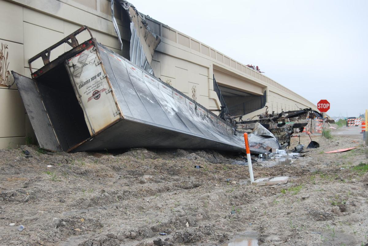 I-94 crash aftermath