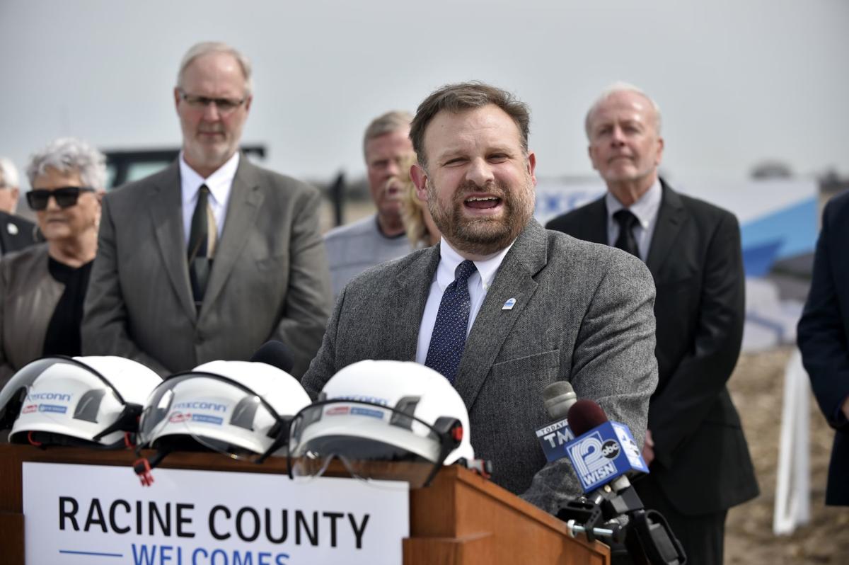 Foxconn Groundbreaking