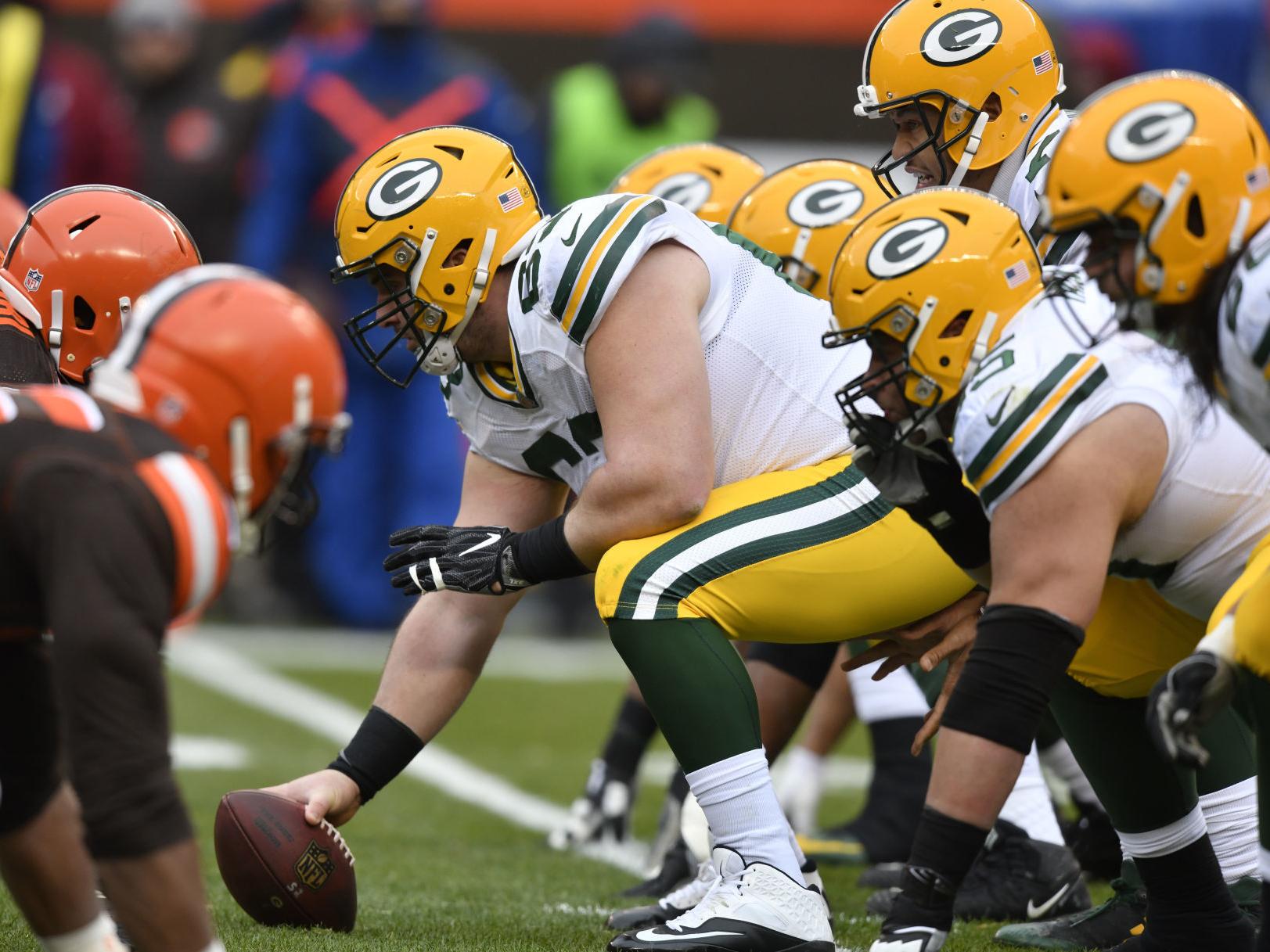 Packers Experience Everywhere On Offensive Line Except With Guy Coaching It Football Journaltimes Com