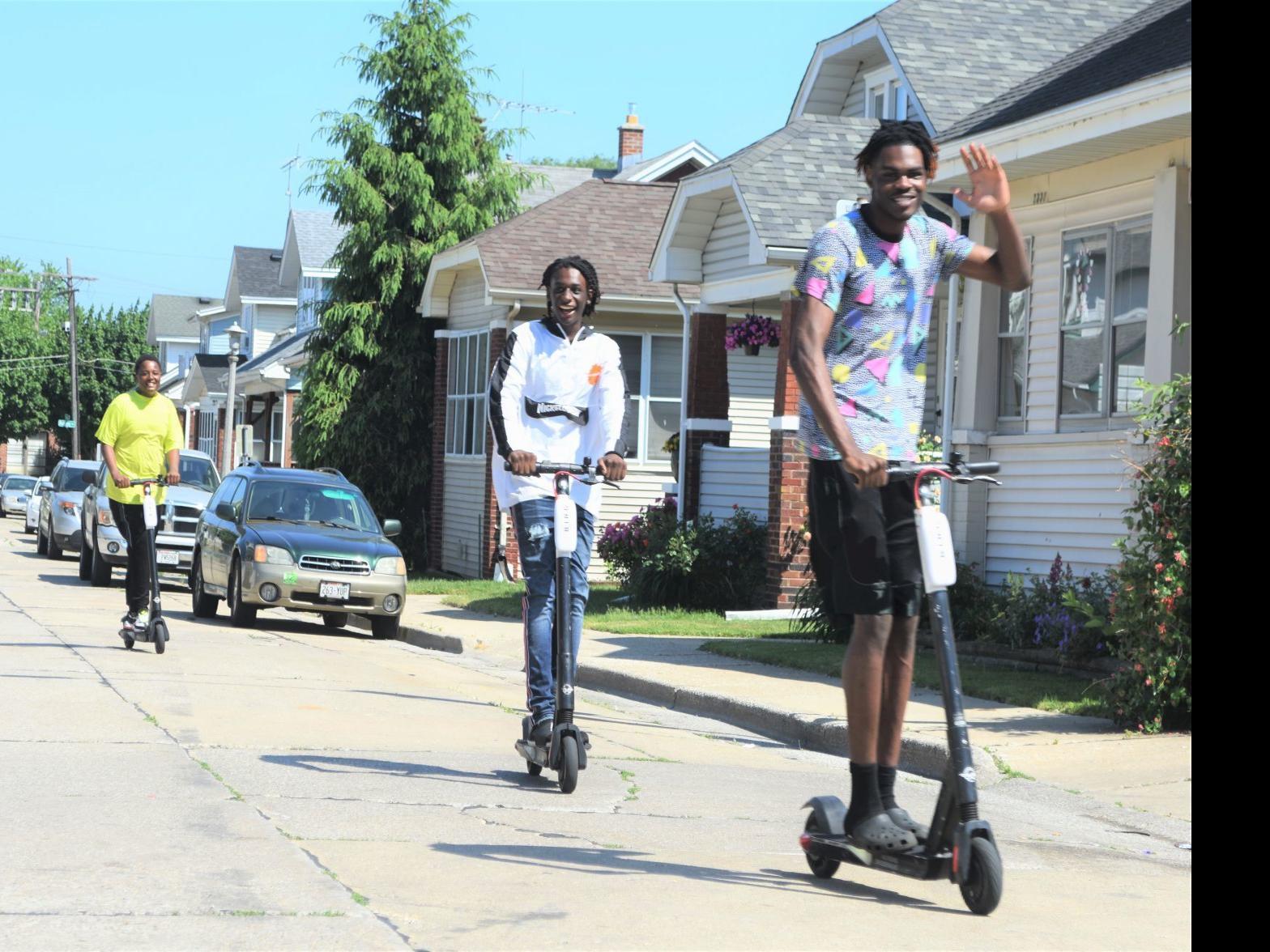 Racine S Use Of Bird Electric Scooters By The Numbers Local News Journaltimes Com