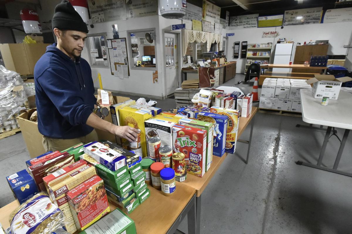 Food Benefits At Risk During Shutdown Local Food Banks Ready