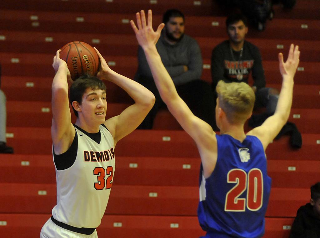 Boys Basketball Preview Burlington Seeks Change In Fortunes
