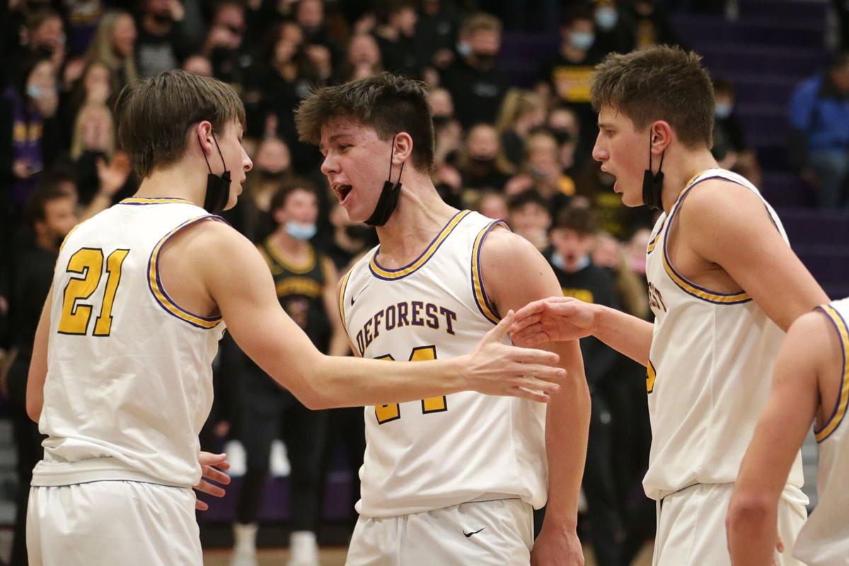 WIAA releases boys basketball state tournament brackets ...