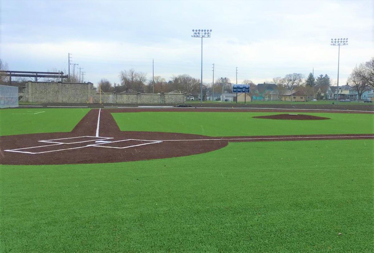Horlick Field baseball