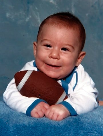 Chris Maragos of the Seattle Seahawks in action against the Denver