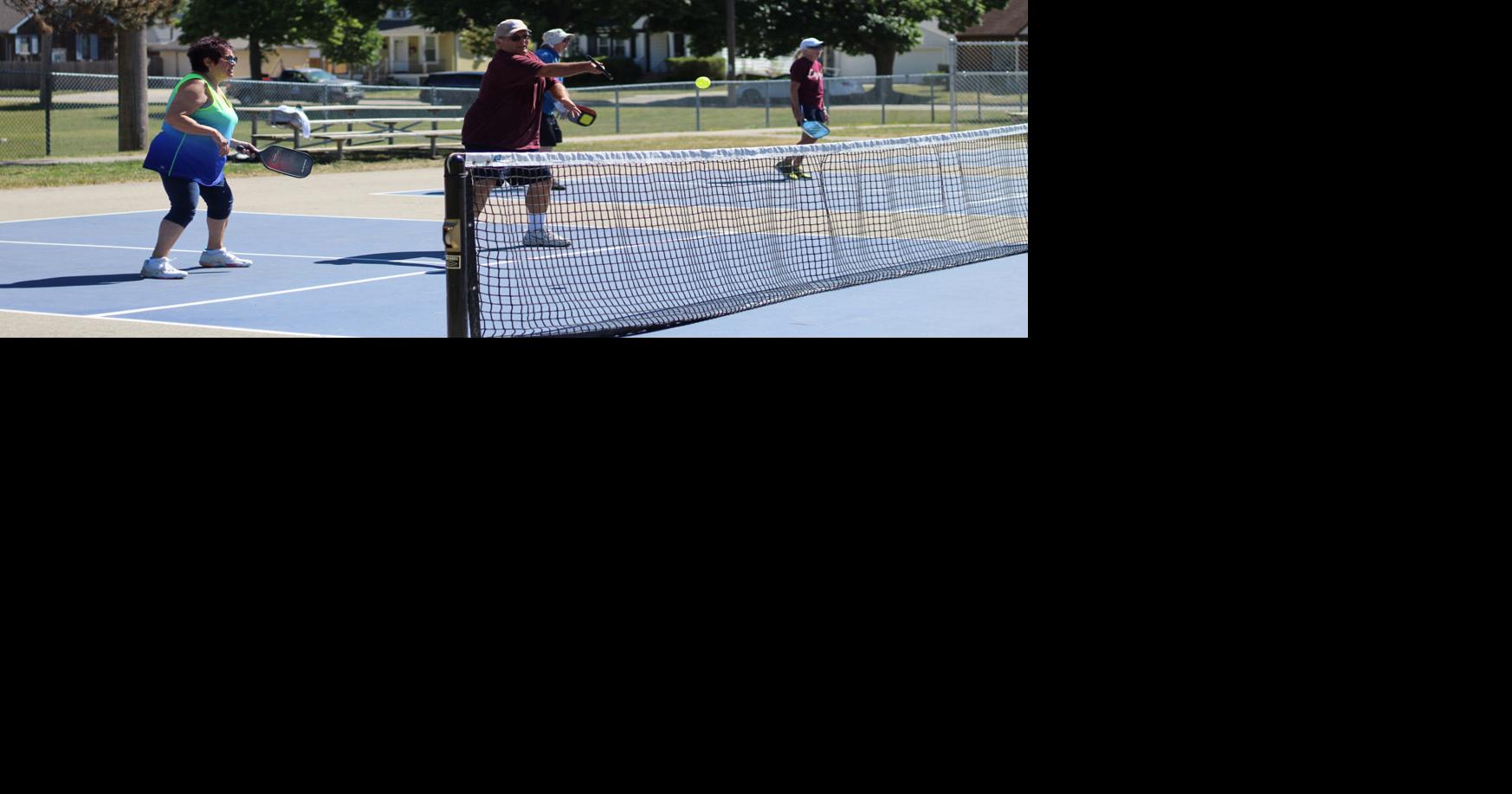 Pickleball is making waves in Racine County, with Mount Pleasant and