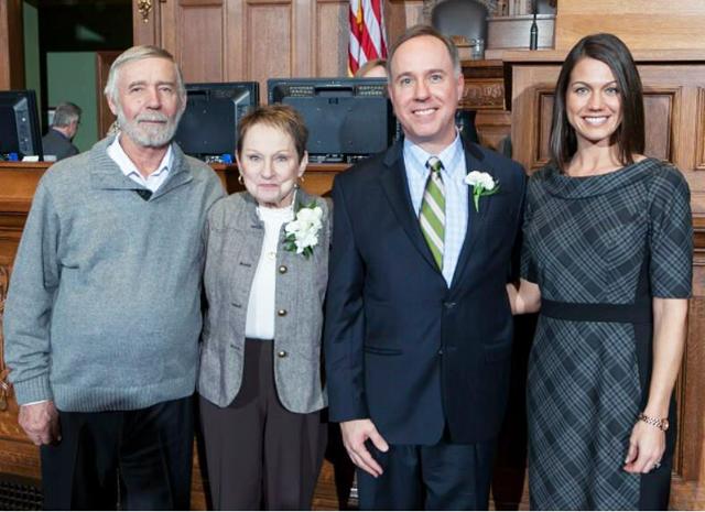 Robin Vos' father jumps back into Burlington politics, citing his love ...