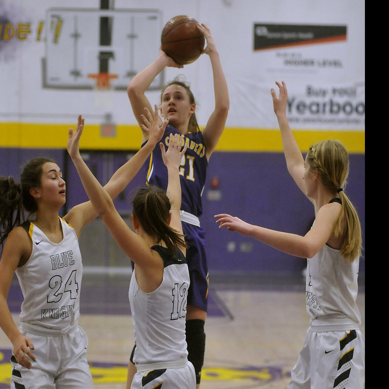 Wiaa Girls Basketball Racine Lutheran Stunned By Brookfield
