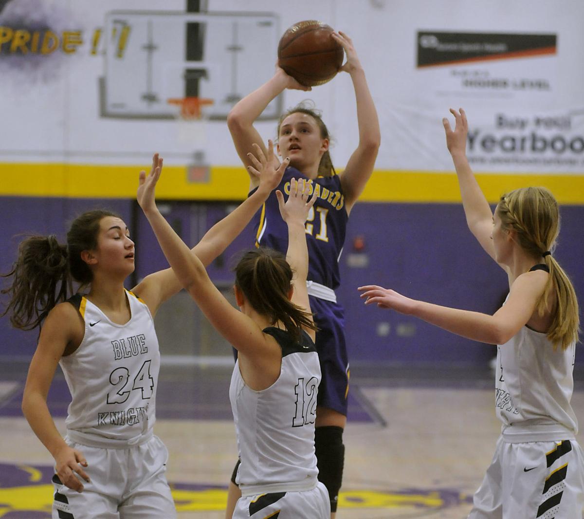 Wiaa Girls Basketball Racine Lutheran Stunned By Brookfield