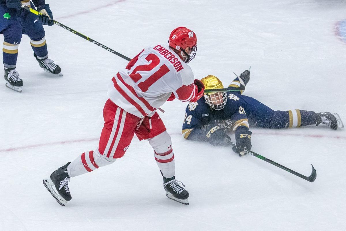 Ty Emberson vs. Notre Dame