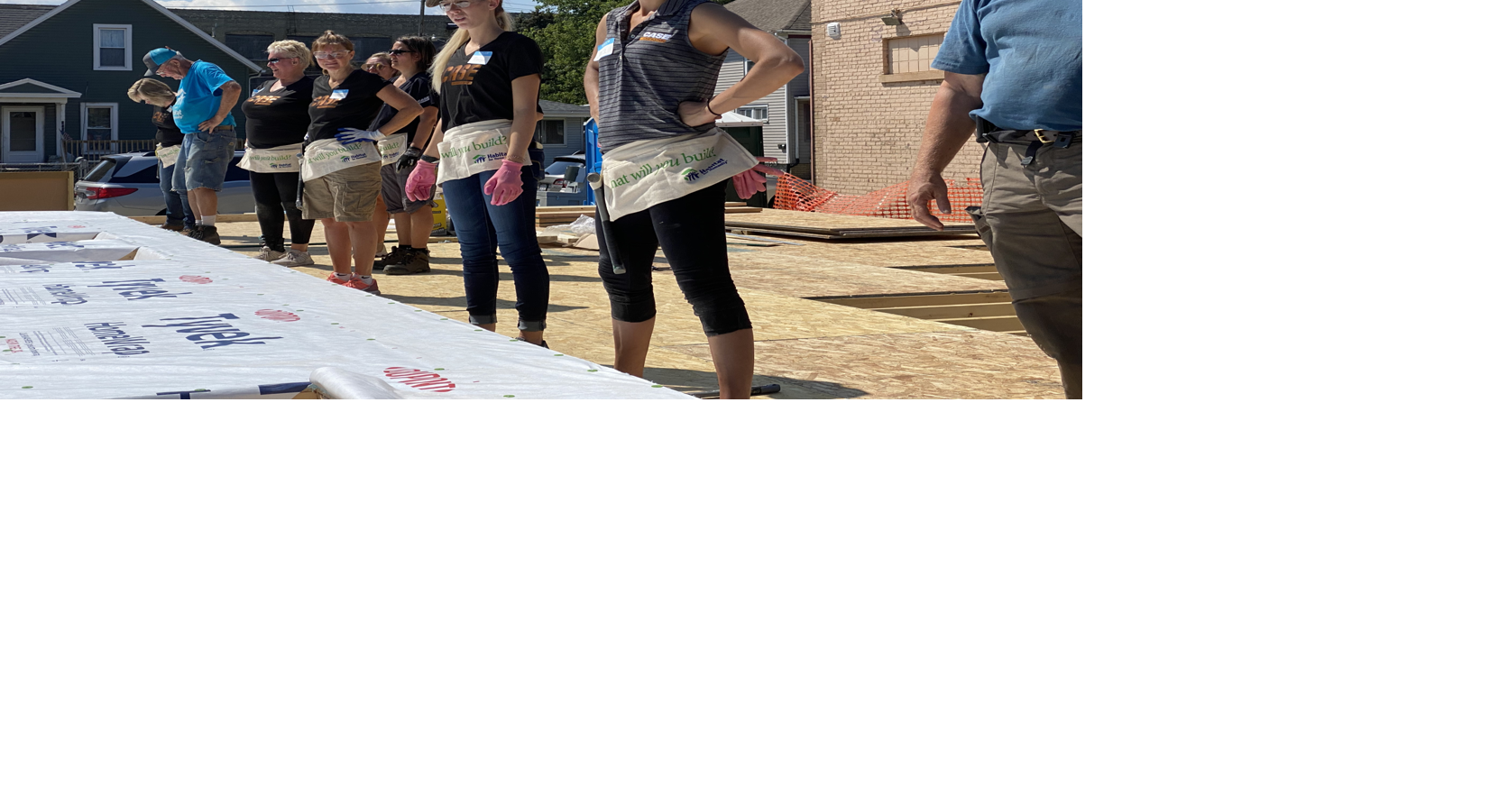 Racine Habitat for Humanity's annual Women Build begins