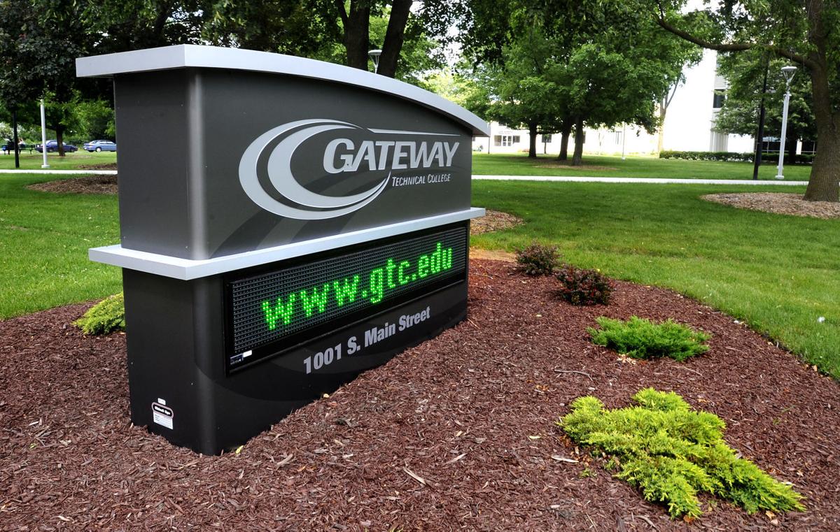Gateway Technical College sign