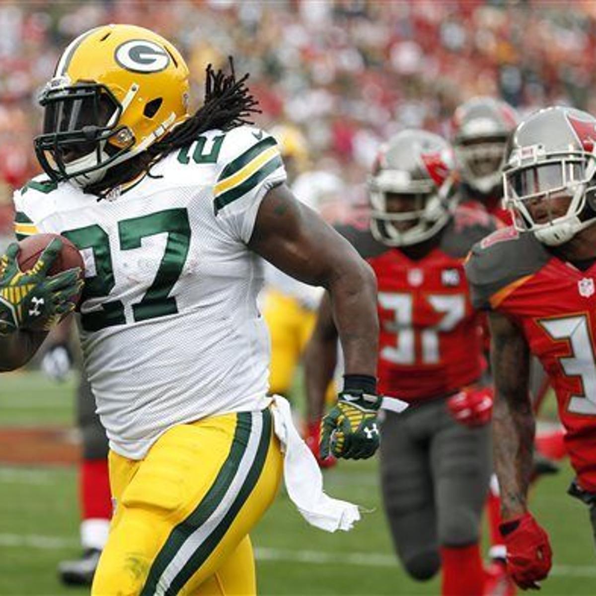 Packers Eddie Lacy Marshawn Lynch Carry Load Into Nfc Title Game Professional Journaltimes Com