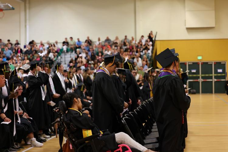 Case High School Eagles graduate