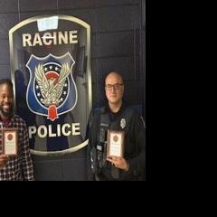 Two Racine PD officers honored with life saving awards