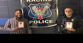 Two Racine PD officers honored with life saving awards - Vimarsana News