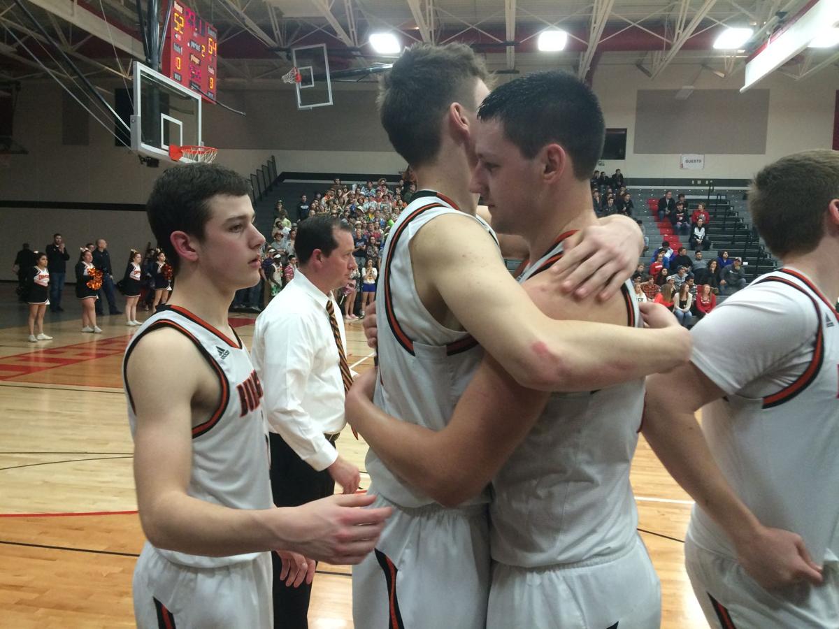 WIAA Sectional Boys Basketball Burlington displays character in loss