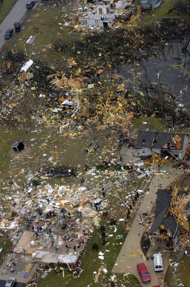 In photos Remembering the Jan. 8, 2008 Wheatland tornado