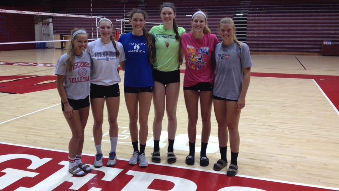 Badgers volleyball Sydney Hilley among 5 Wisconsin recruits named to