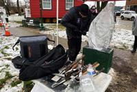 Neal Vogt's array of tools