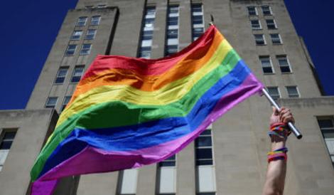 Gay Pride flag WEB ONLY
