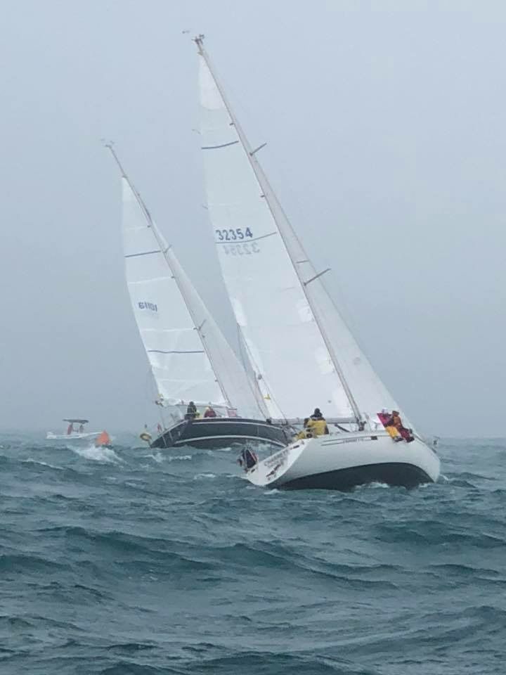 Sailing 35th annual HOOK Race turned tumultuous for captains, crews