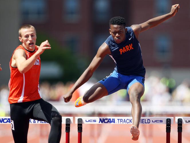 Before Riley Moss joined the Broncos, he was a high school track star