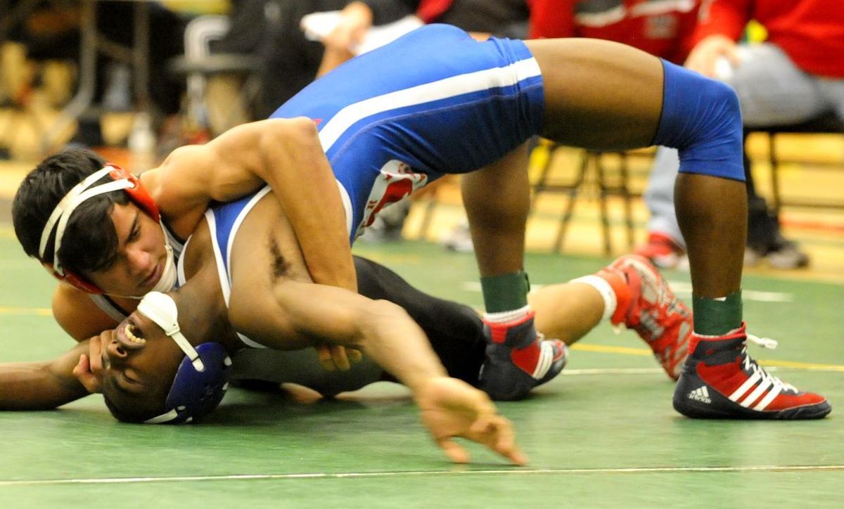 WIAA Sectional Wrestling Horlick's Umar realizes his dream, heads to