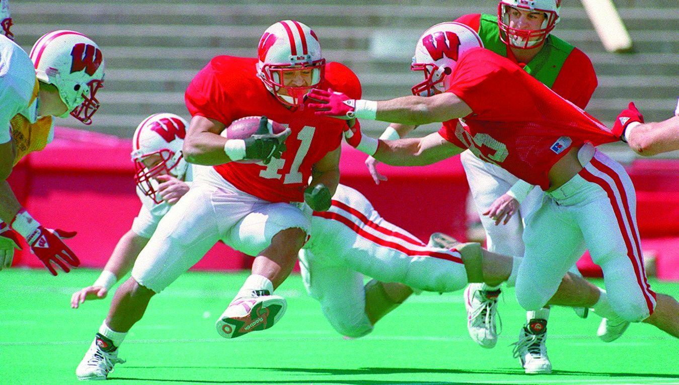 Slideshow Great Wisconsin Running Backs