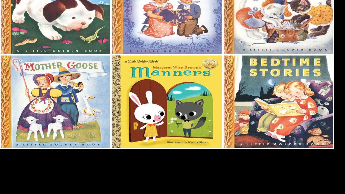 Photos 15 classic Little Golden Books Local News