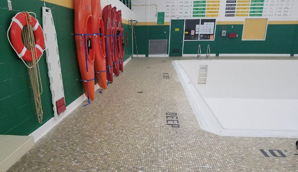Pool closed